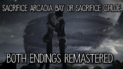 can you save both chloe and arcadia bay|sacrifice chloe ending.